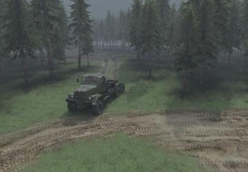 Map 1 version 1 for SpinTires (v03.03.16)