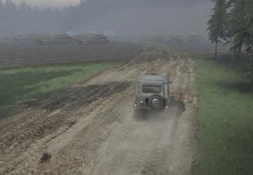 Map 1 version 1 for SpinTires (v03.03.16)