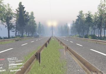 May Roads Map - Season 2 version 1.3 for SpinTires (v03.03.16)