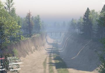 May Roads Map - Season 2 version 1.3 for SpinTires (v03.03.16)