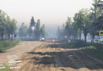 May Roads Map - Season 2 version 1.3 for SpinTires (v03.03.16)