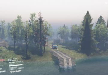 May Roads Map - Season 2 version 1.3 for SpinTires (v03.03.16)