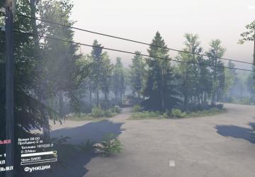 May Roads Map - Season 2 version 1.3 for SpinTires (v03.03.16)