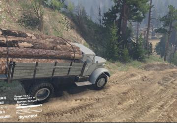 Mazovskaya Map version 1.0.0 for SpinTires (v03.03.16)