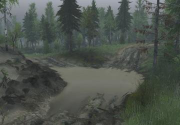 Mini Map version 1.0 for SpinTires (v03.03.16)