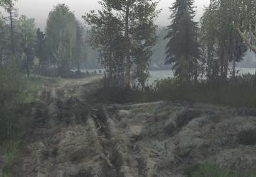 Mini Map version 1.0 for SpinTires (v03.03.16)