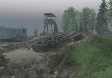 Mini Map version 1.0 for SpinTires (v03.03.16)