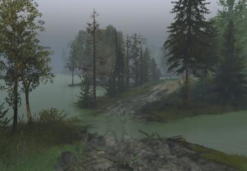 Mini Map version 1.0 for SpinTires (v03.03.16)