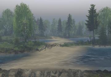 Mini Map version 1.0 for SpinTires (v03.03.16)