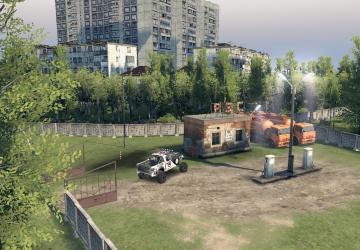 Map Sea version Beta for SpinTires (v1.7.1)
