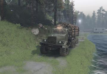 Sea Breeze Map version 1.0 for SpinTires (v03.03.16)