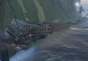 Sea Breeze Map version 1.0 for SpinTires (v03.03.16)
