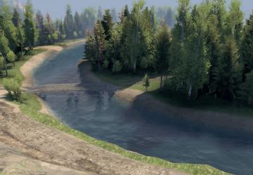 Need to Go Map version 1.0 for SpinTires (v03.03.16)