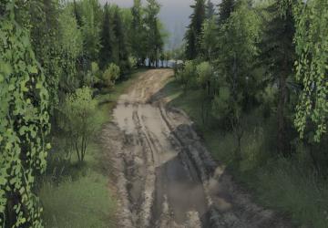 Need to Go Map version 1.0 for SpinTires (v03.03.16)