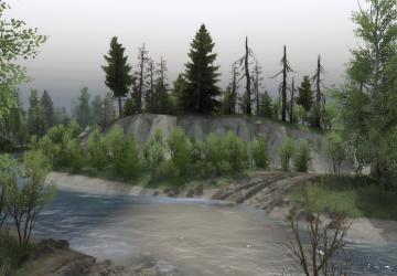 Need to Go Map version 1.0 for SpinTires (v03.03.16)