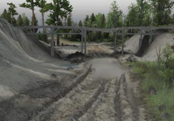 Need to Go Map version 1.0 for SpinTires (v03.03.16)