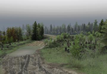 Need to Go Map version 1.0 for SpinTires (v03.03.16)