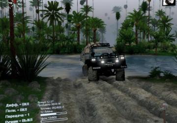 Find 2 Map version 1.0 for SpinTires (v03.03.16)