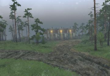 Map Small Challenges version 1.0 for SpinTires (v03.03.16 и выше)