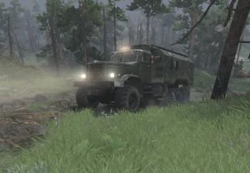 Map Small Challenges version 1.0 for SpinTires (v03.03.16 и выше)