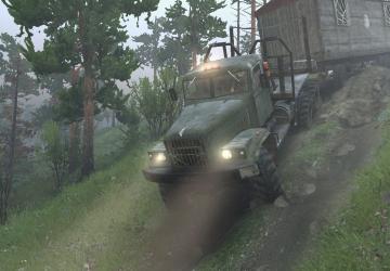 Map Small Challenges version 1.0 for SpinTires (v03.03.16 и выше)
