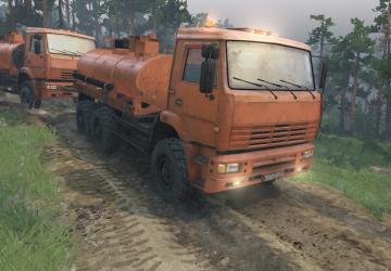 Map Small Challenges version 1.0 for SpinTires (v03.03.16 и выше)