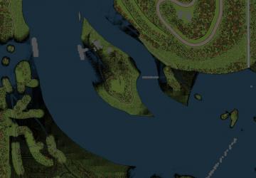 Unstoppable River Map version 1.0 for SpinTires (v03.03.16)