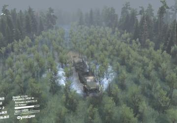 Unstoppable River Map version 1.0 for SpinTires (v03.03.16)