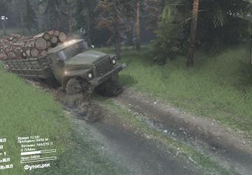 Unstoppable River Map version 1.0 for SpinTires (v03.03.16)