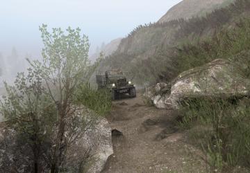 Next_redux Map version 1.0 for SpinTires (v1.6.1)
