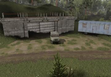 Research Institute and Factory Map version 1.1 for SpinTires (v03.03.16)