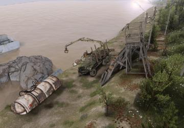 Research Institute and Factory Map version 1.1 for SpinTires (v03.03.16)