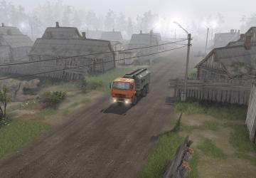 Research Institute and Factory Map version 1.1 for SpinTires (v03.03.16)