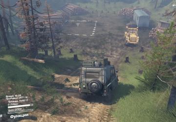 Nostalgia for Default Map version 1.0 for SpinTires (v03.03.16)