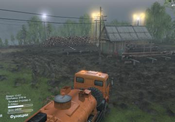 Nostalgia for Default Map version 1.0 for SpinTires (v03.03.16)