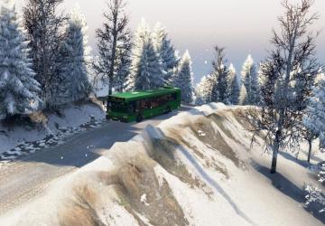 New Year Route Map version 1.0 for SpinTires (v03.03.16)