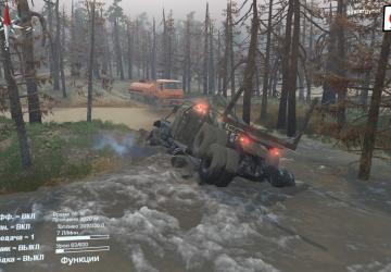 Paid Work Map version 1.0 for SpinTires (v03.03.16)