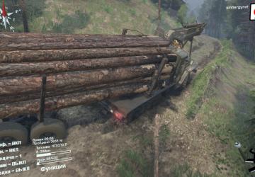 Paid Work Map version 1.0 for SpinTires (v03.03.16)