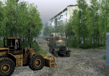Special Order Map for SpinTires (v03.03.16)