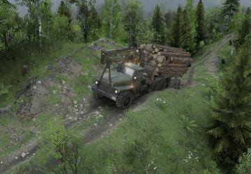 Special Order Map for SpinTires (v03.03.16)