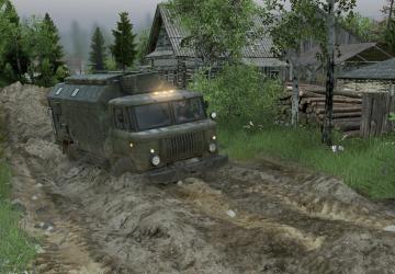 Special Order Map for SpinTires (v03.03.16)