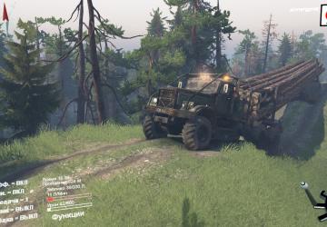 Loading Dock Map version 1.0 for SpinTires (v03.03.16 и 1.4.4)