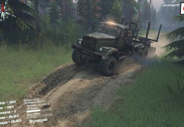 Loading Dock Map version 1.0 for SpinTires (v03.03.16 и 1.4.4)