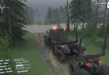 Loading Dock Map version 1.0 for SpinTires (v03.03.16 и 1.4.4)