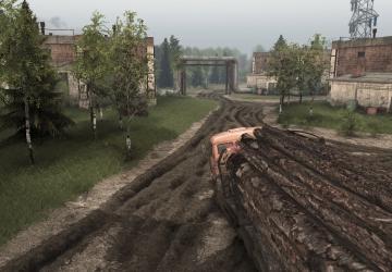 Map p.R.I.P.y.a.t version 1.1 for SpinTires (v03.03.16 и выше)