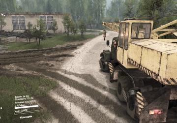Map p.R.I.P.y.a.t version 1.1 for SpinTires (v03.03.16 и выше)