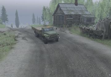 Pakhomshchina Map version 1.0 for SpinTires (v1.6.1)