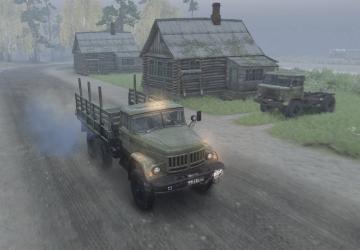 Pakhomshchina Map version 1.0 for SpinTires (v1.6.1)