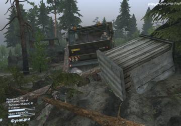 Pashka, Geologists, and the Homeless Map version 1.0.0 for SpinTires (v03.03.16)