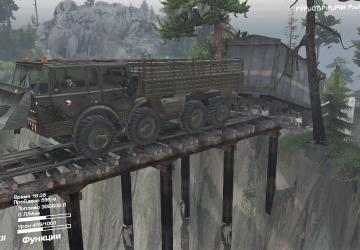 Pashka, Geologists, and the Homeless Map version 1.0.0 for SpinTires (v03.03.16)